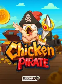 Chicken Pirate crash game at QQQ999 COM