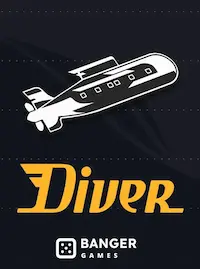Diver crash game at QQQ999 COM